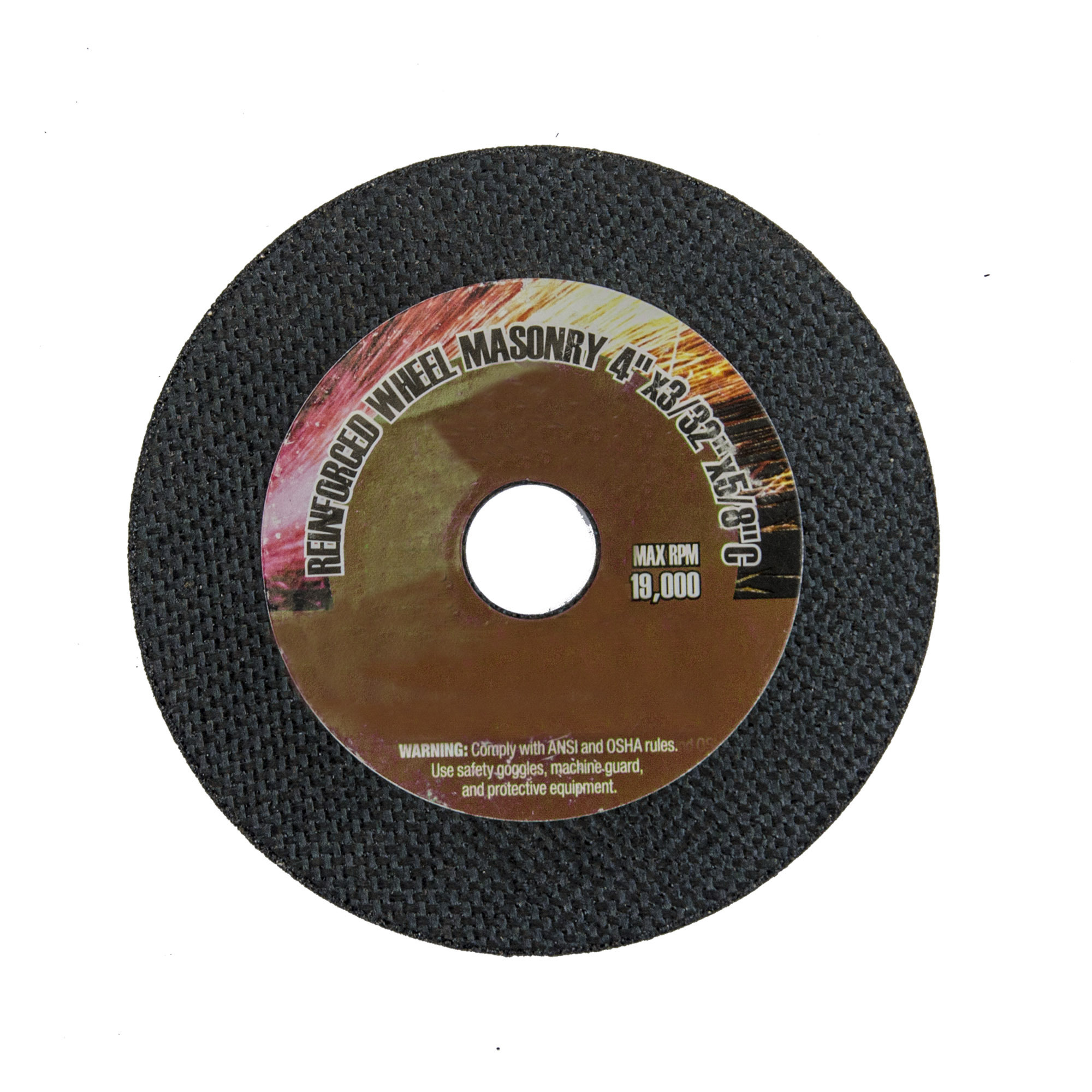 BonTradeTough, Abrasive Blade - Metal - 14in. x 1/8in. - 1in. Arbor, Model# 84-855